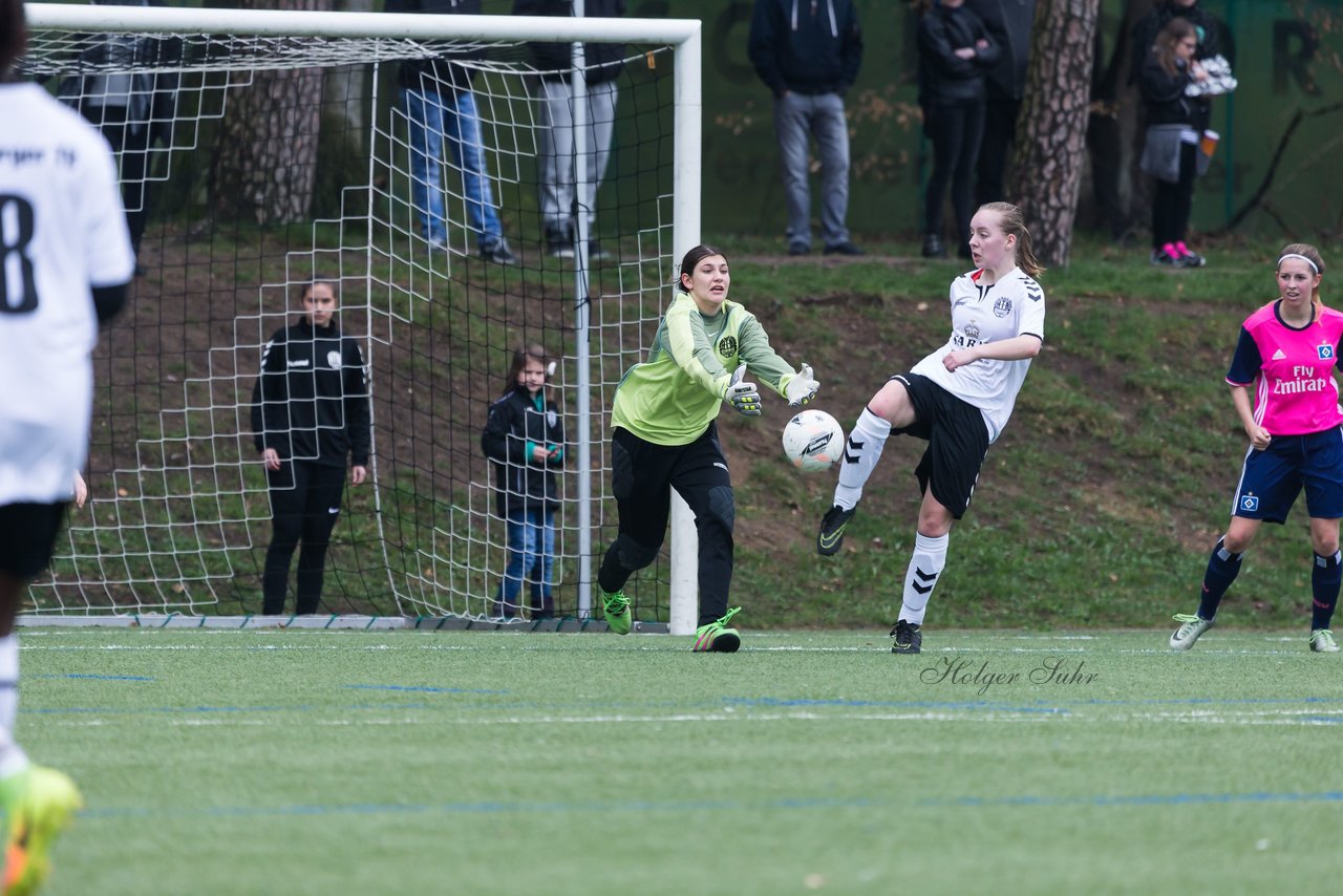 Bild 347 - B-Juniorinnen Harburger TB - HSV : Ergebnis: 1:3